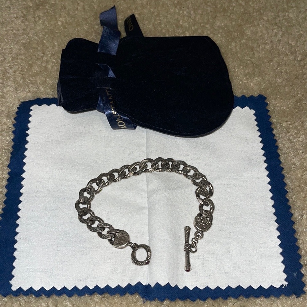 Konstantino silver men’s bracelet